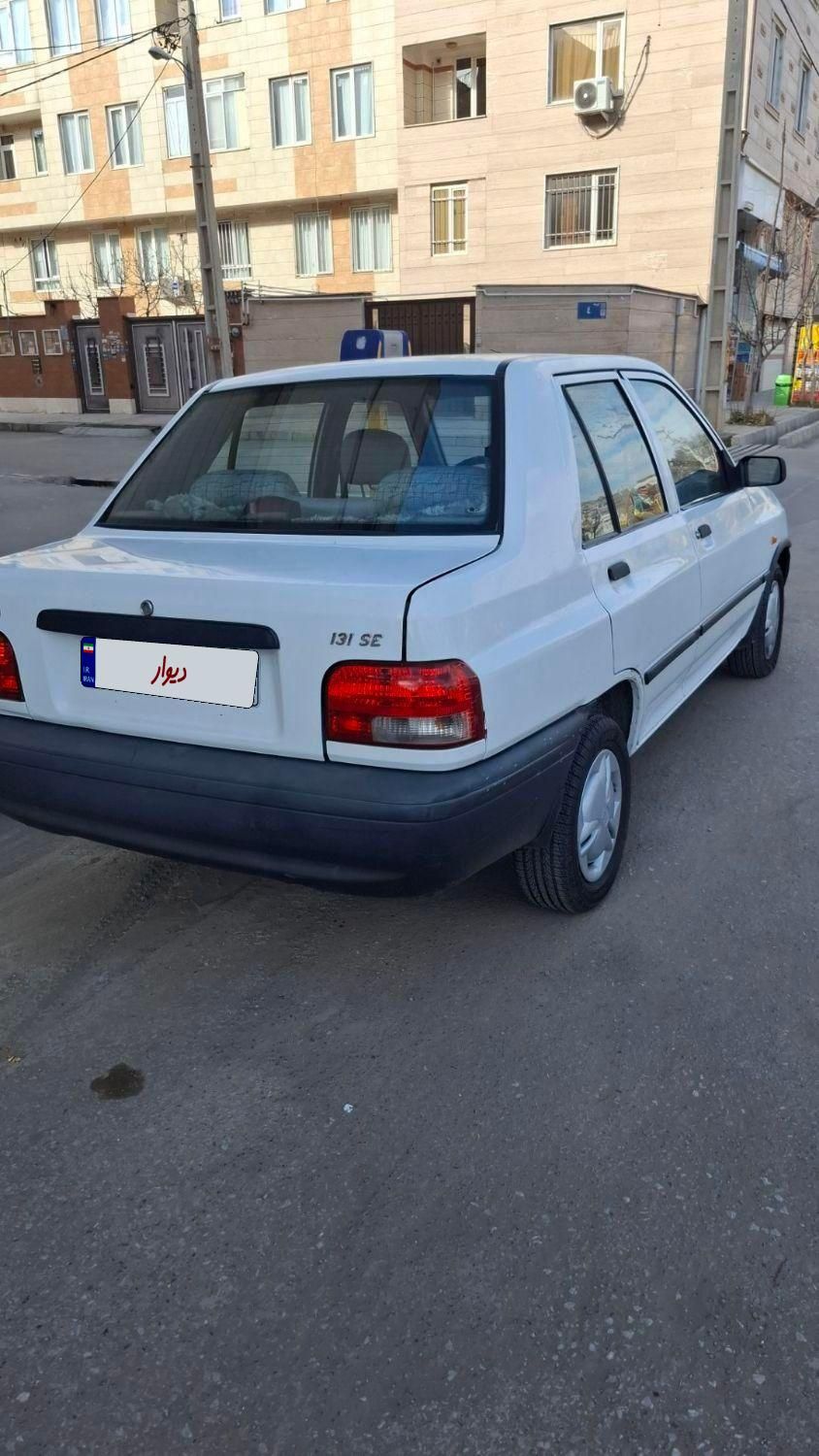 پراید 131 SE - 1396