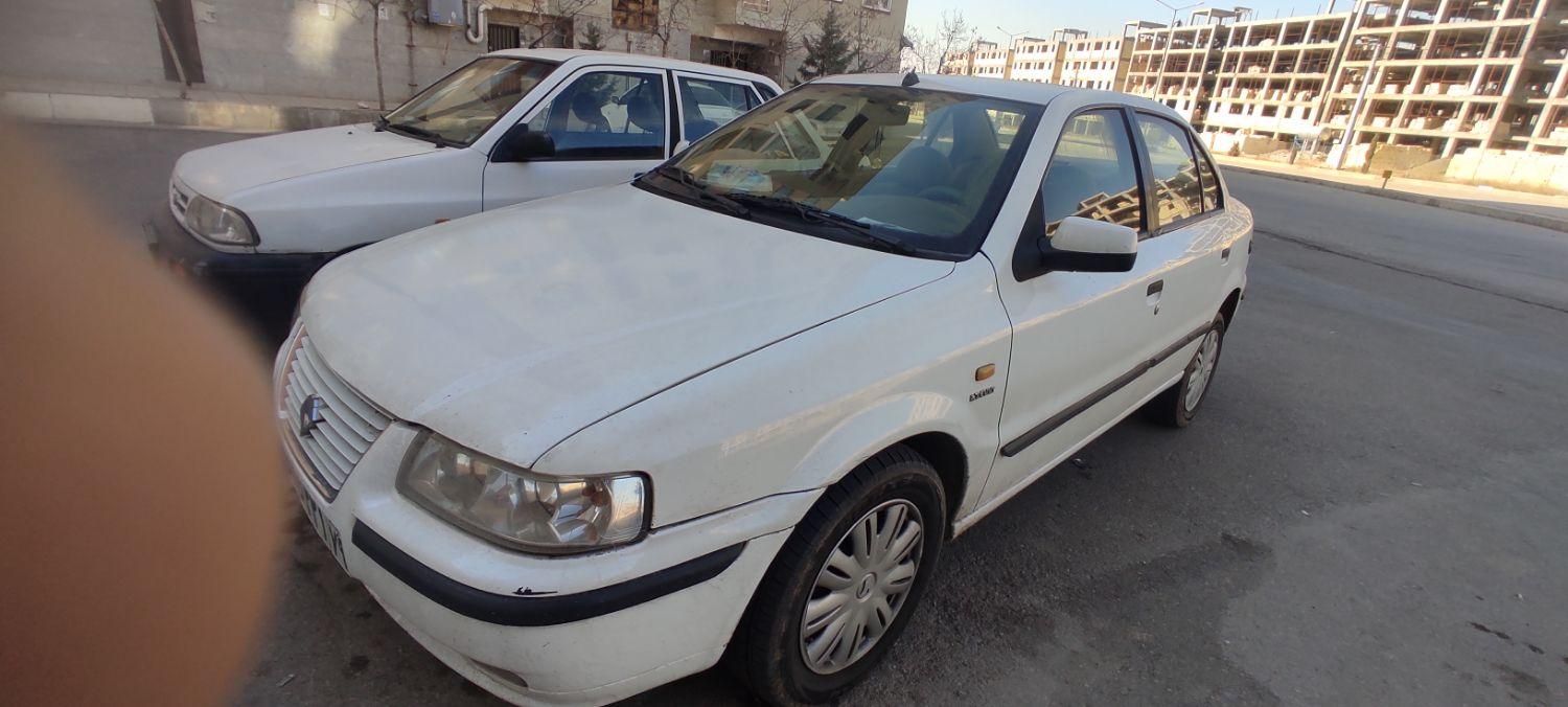 سمند LX EF7 دوگانه سوز - 1391