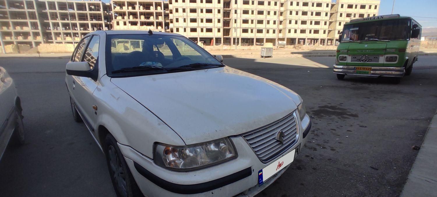 سمند LX EF7 دوگانه سوز - 1391