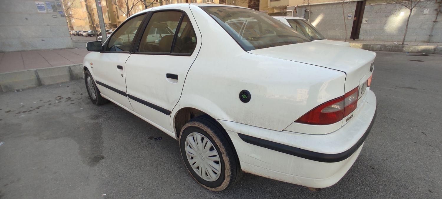 سمند LX EF7 دوگانه سوز - 1391