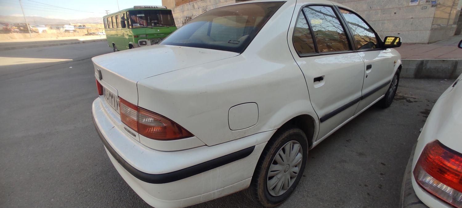 سمند LX EF7 دوگانه سوز - 1391