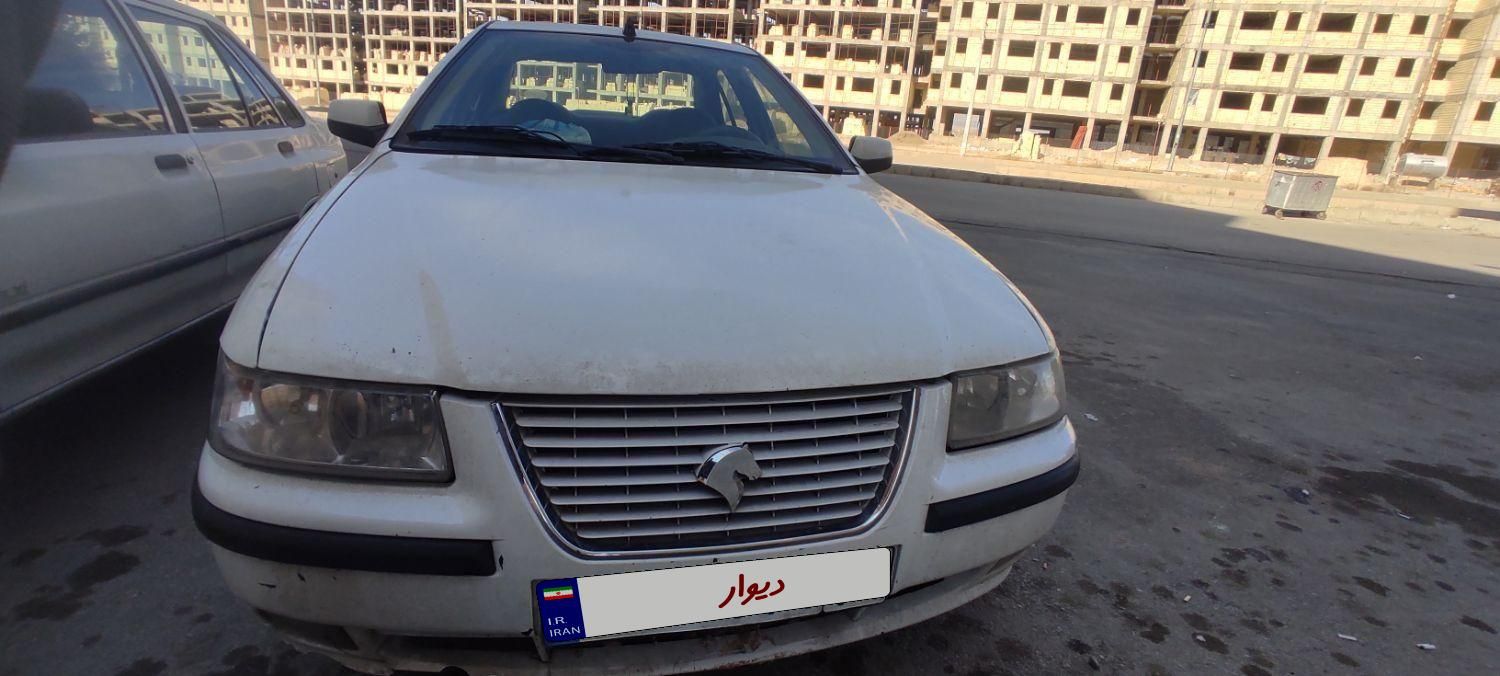 سمند LX EF7 دوگانه سوز - 1391