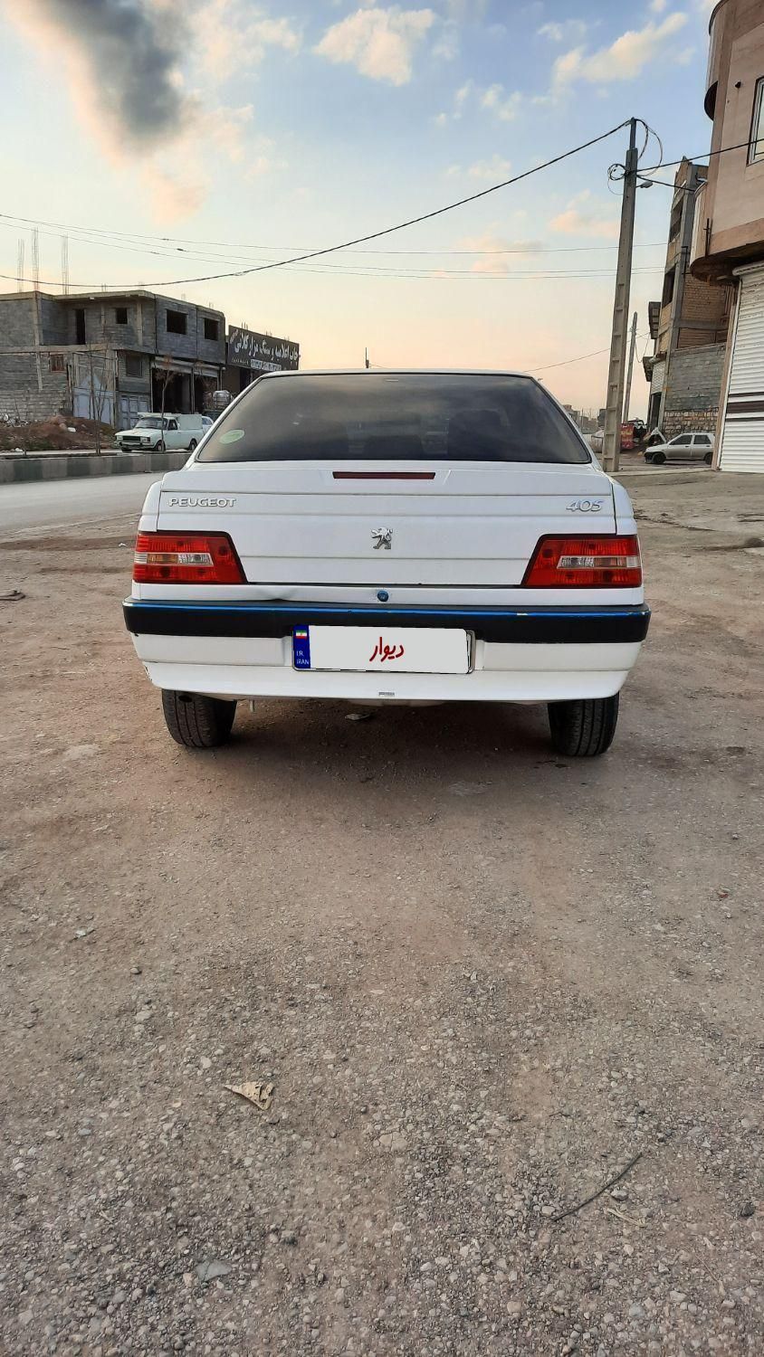 پژو 405 SLX بنزینی TU5 - 1399