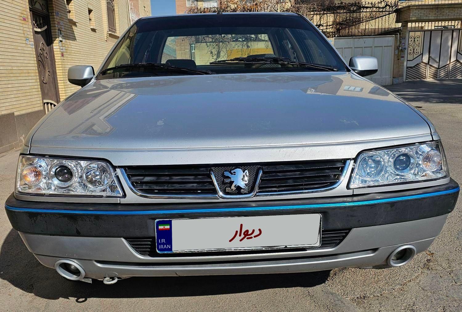 پژو 405 SLX بنزینی TU5 - 1391