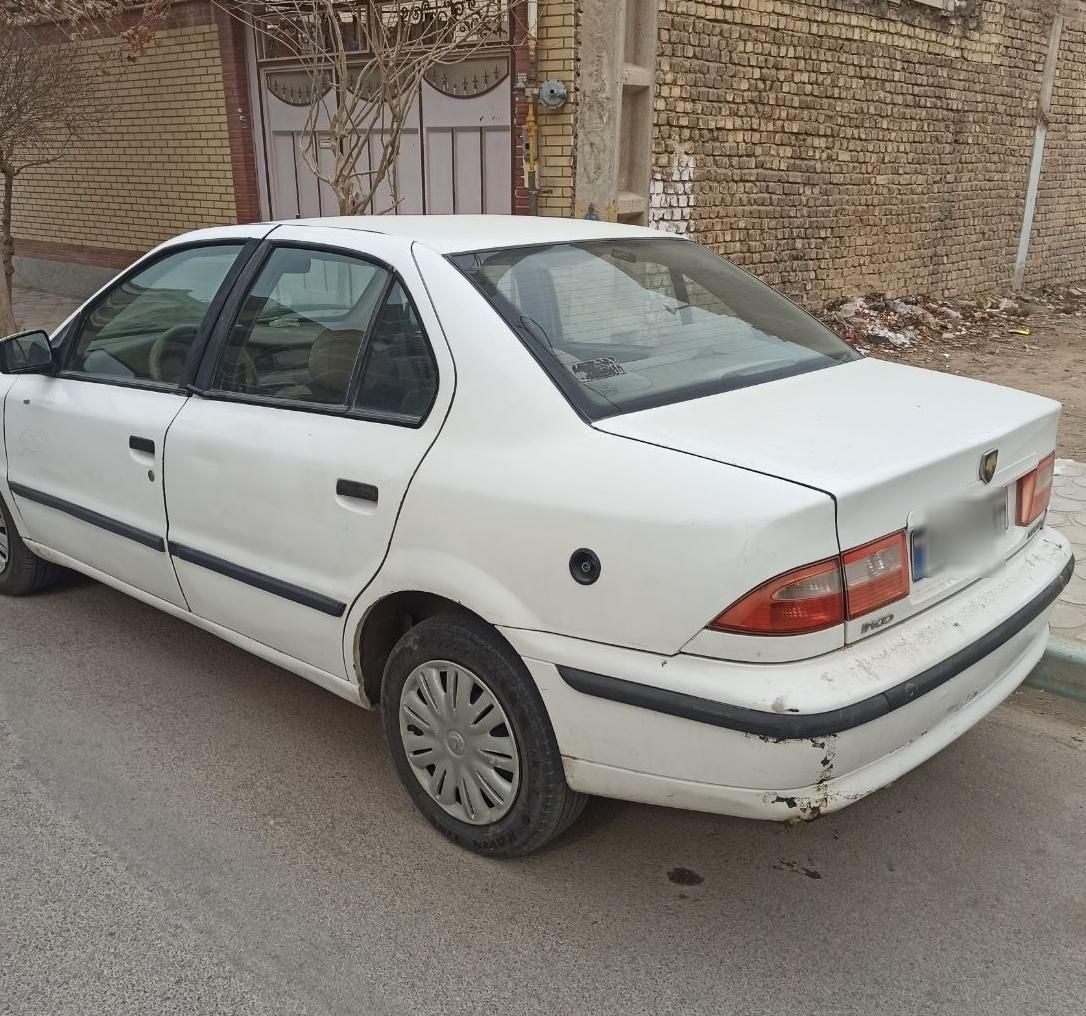 سمند LX EF7 دوگانه سوز - 1392