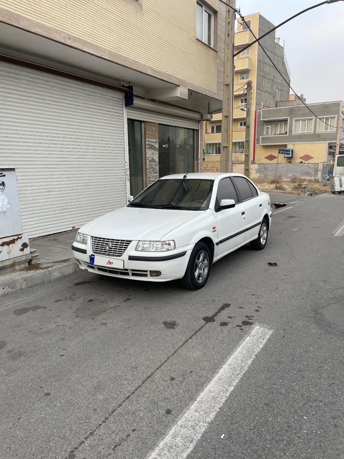 سمند LX EF7 دوگانه سوز - 1389