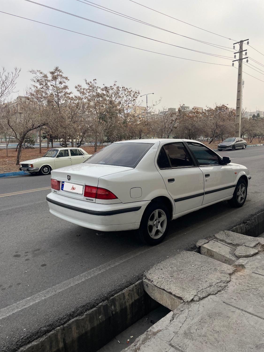 سمند LX EF7 دوگانه سوز - 1389