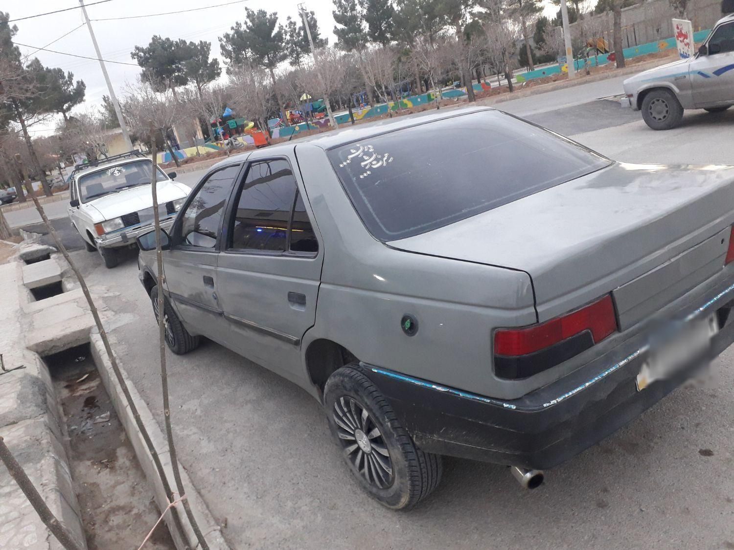 پژو آردی دوگانه سوز CNG - 1382