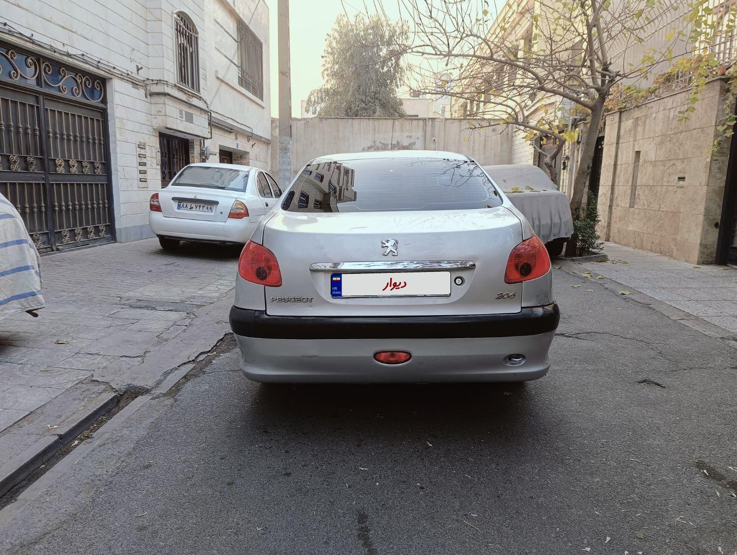 پژو 206 SD v8 - 1385