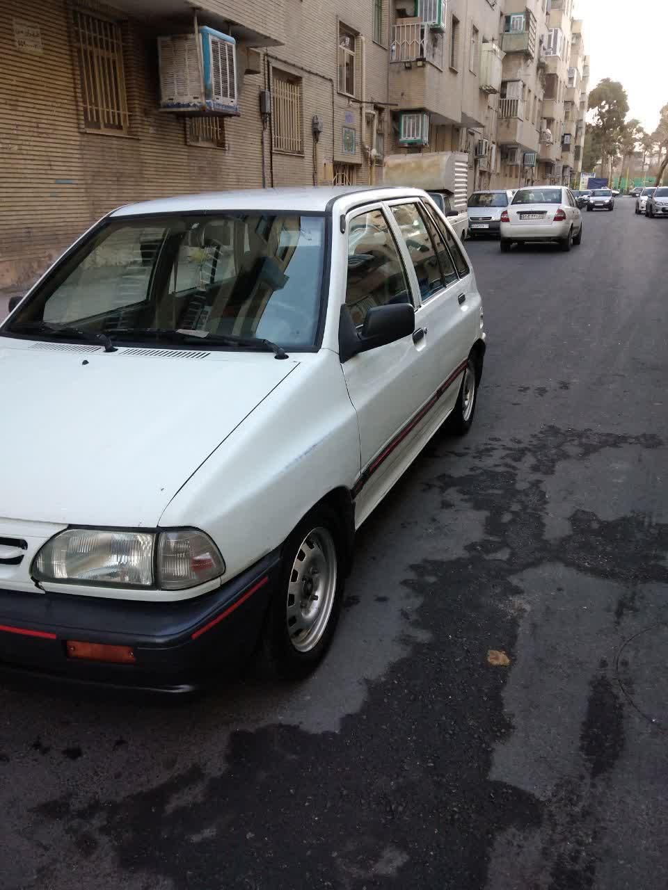 پراید 111 LX - 1381