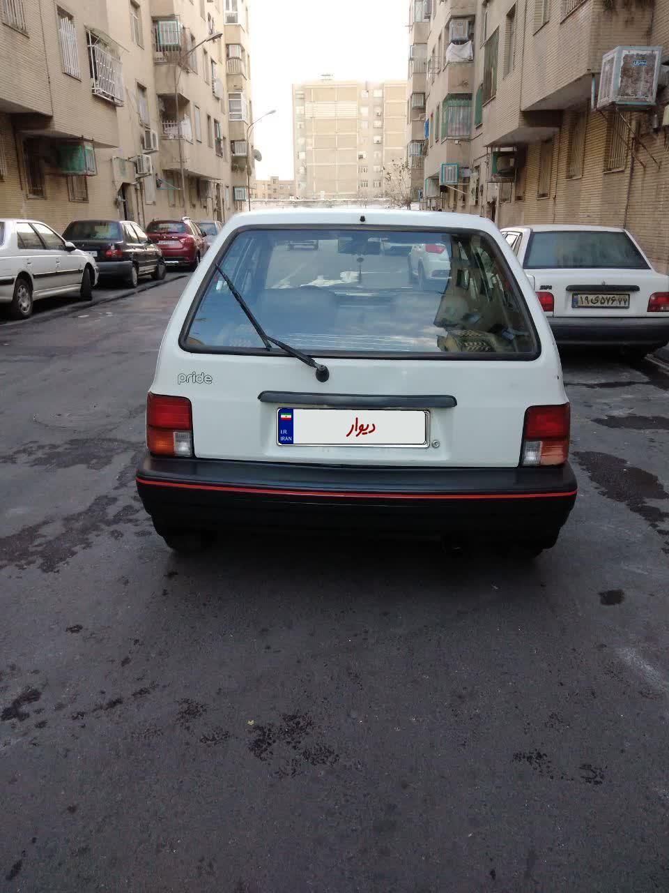 پراید 111 LX - 1381