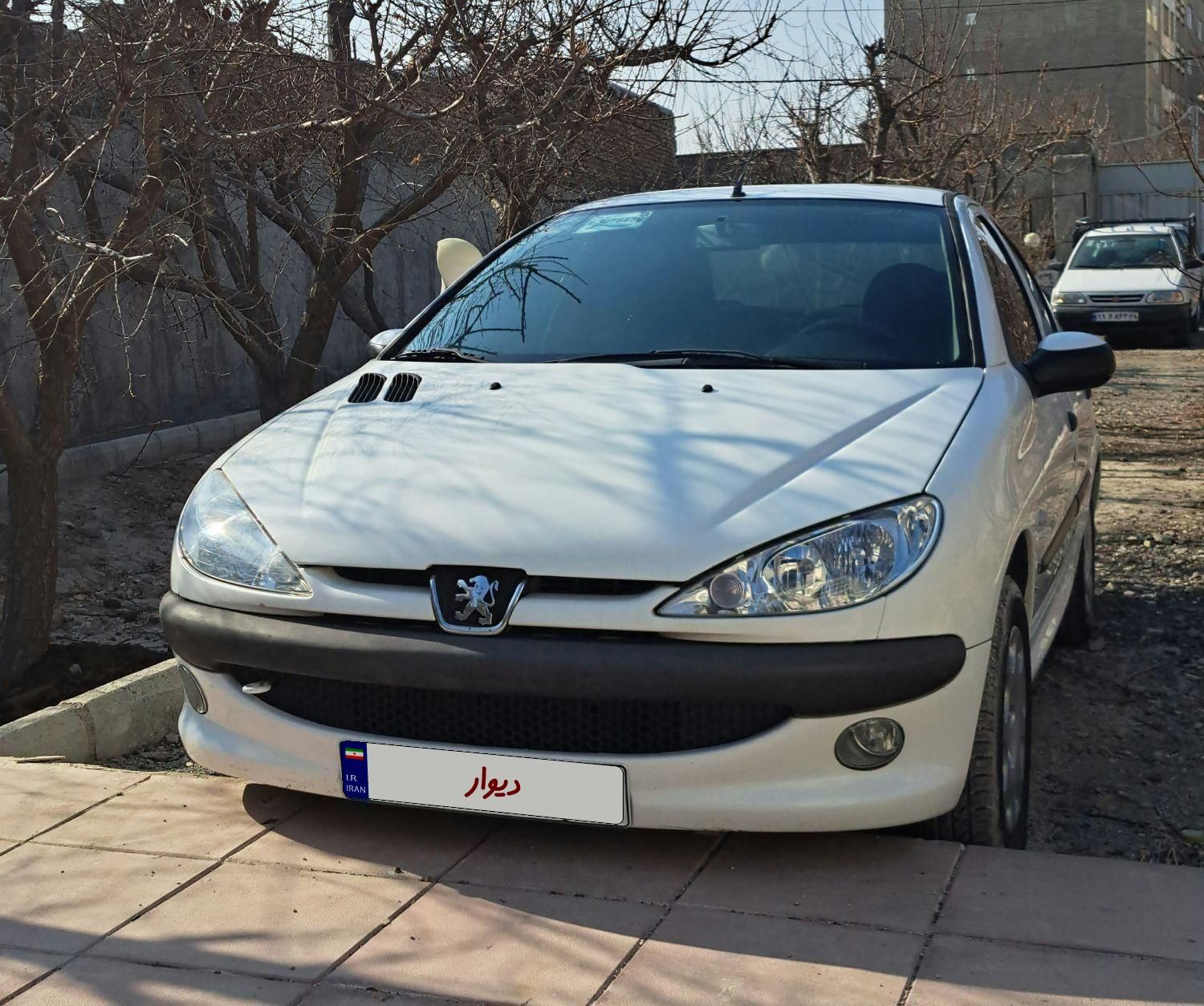 پژو 206 SD v8 - 1394