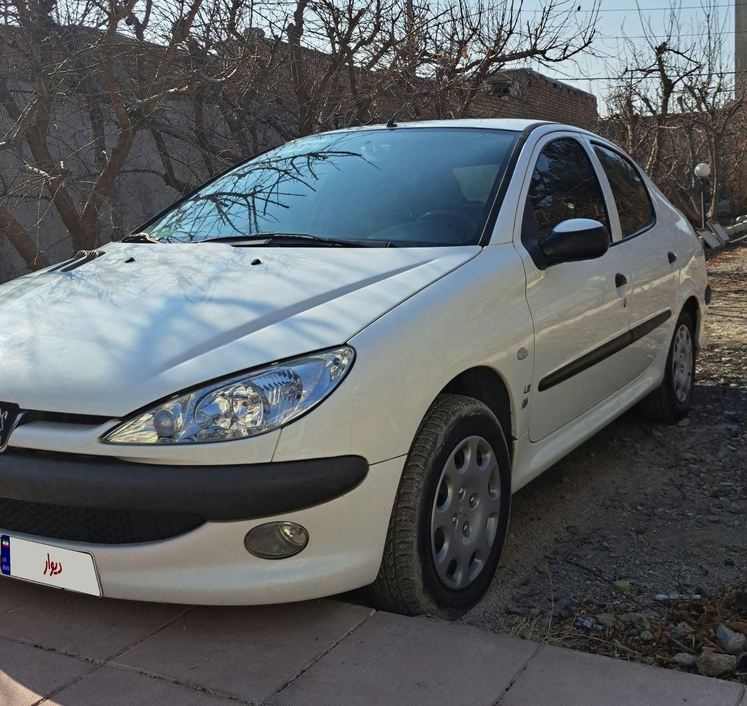 پژو 206 SD v8 - 1394