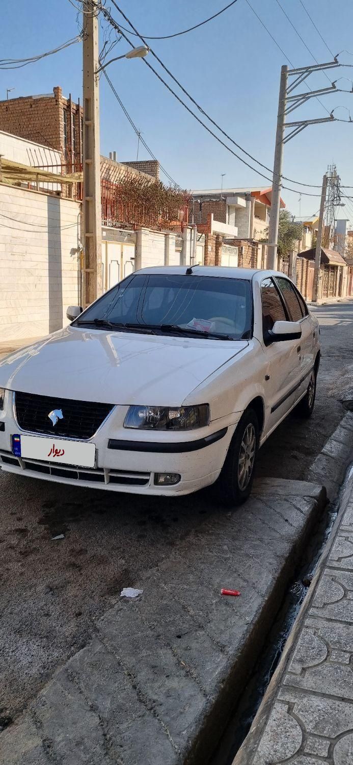 سمند LX EF7 دوگانه سوز - 1390