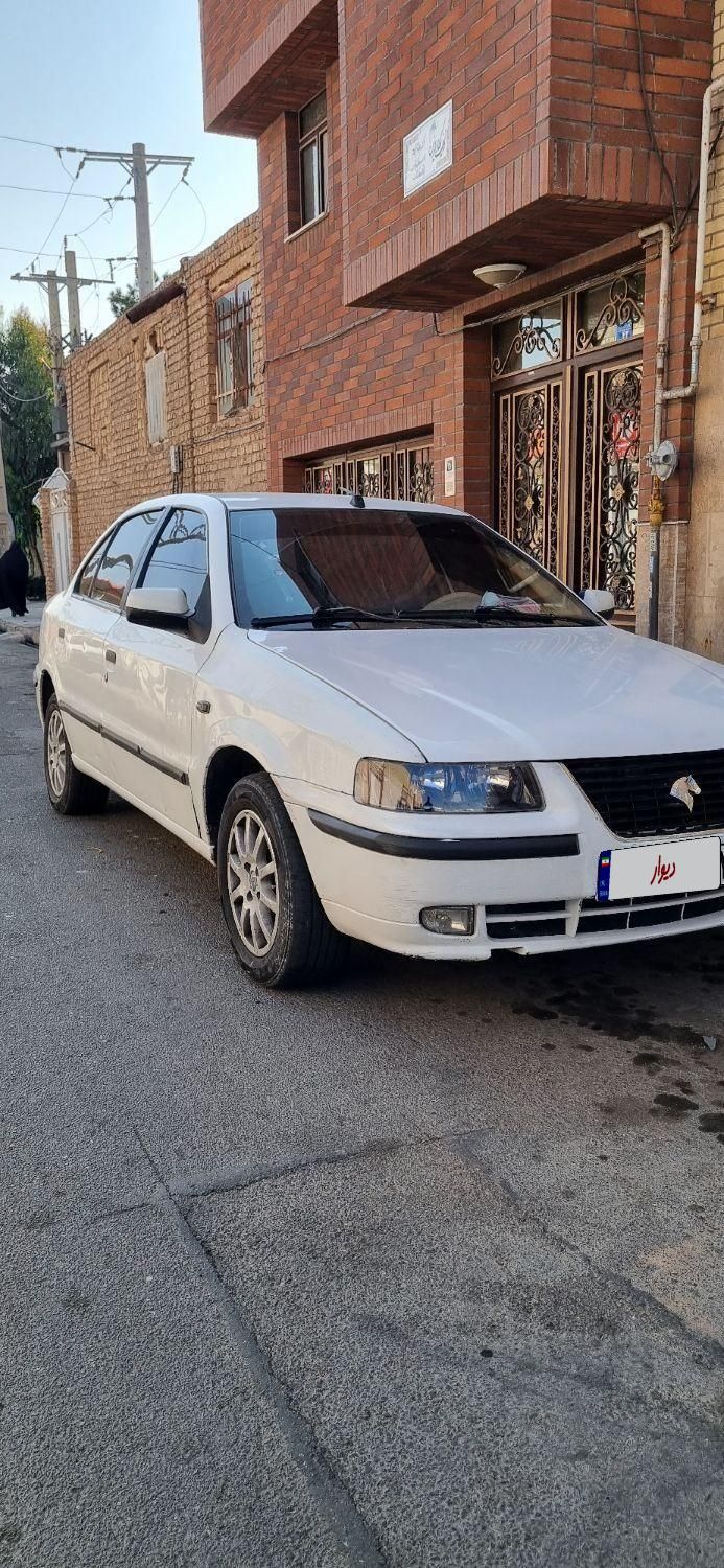 سمند LX EF7 دوگانه سوز - 1390