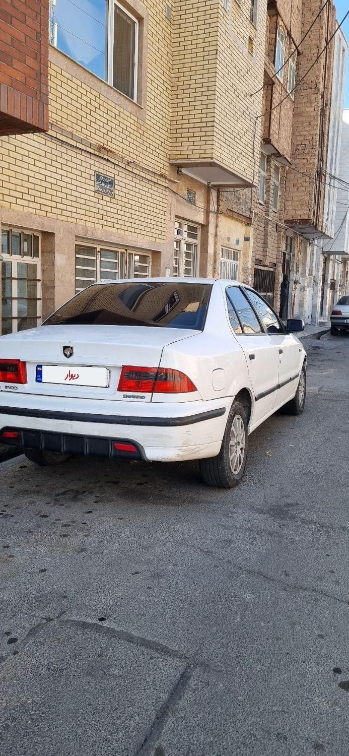 سمند LX EF7 دوگانه سوز - 1390