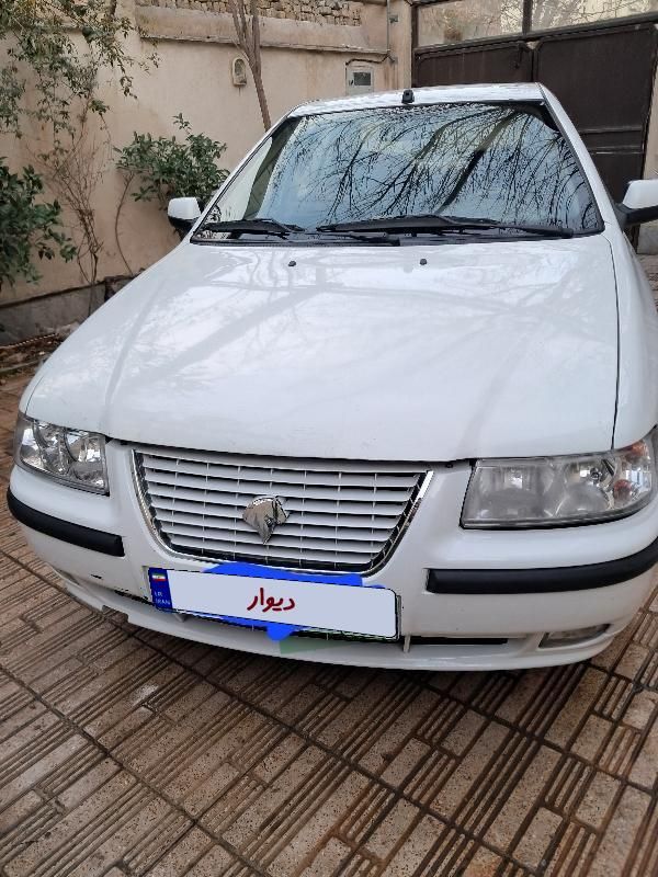 سمند LX XU7 - 1396