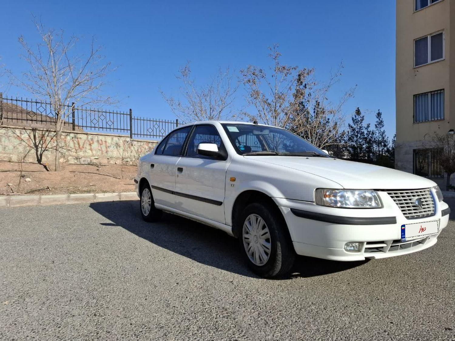 سمند LX XU7 - 1400