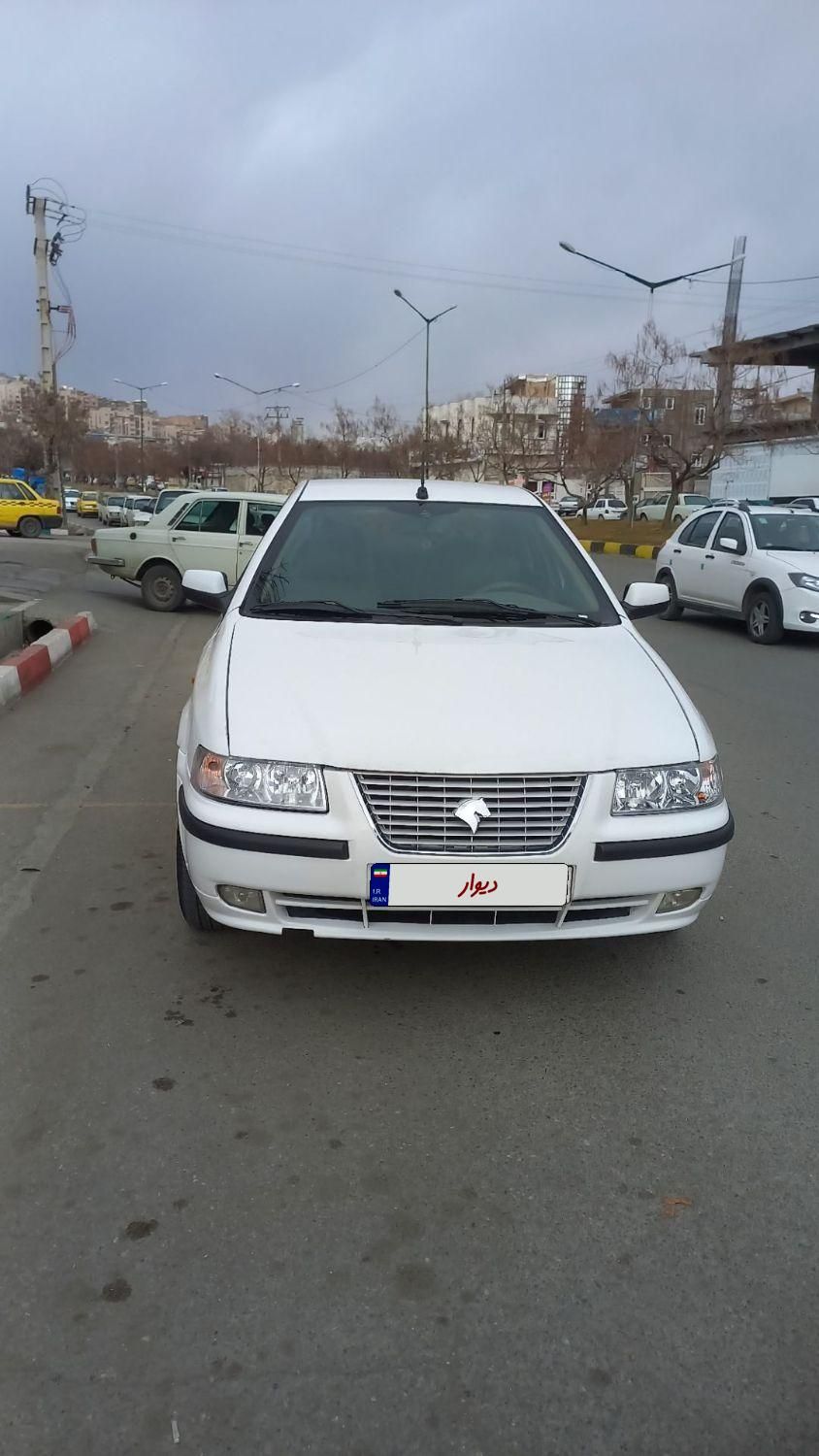 سمند LX XU7 - 1391