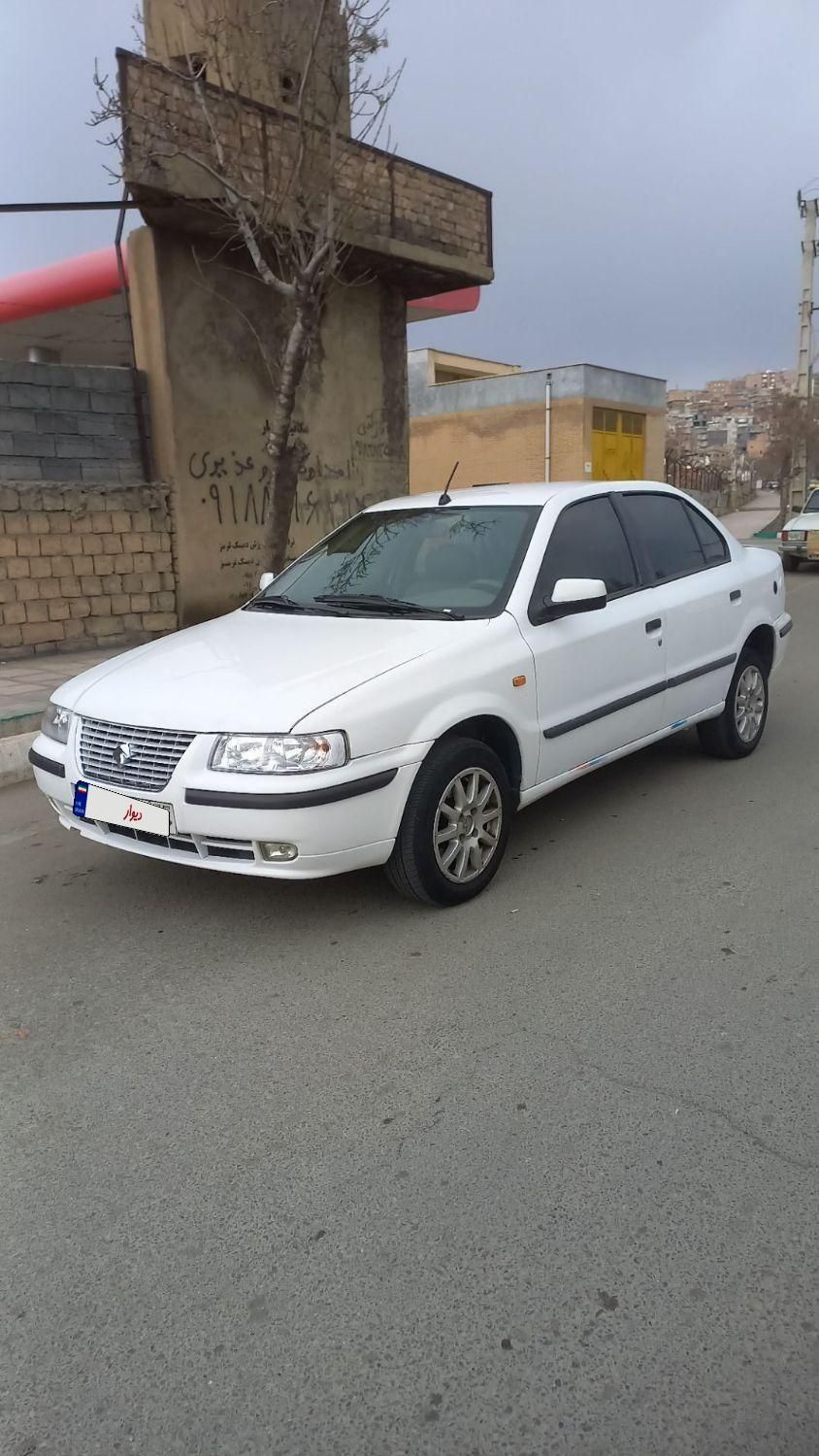 سمند LX XU7 - 1391