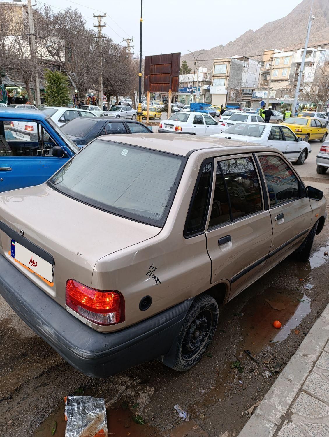 پراید 131 SL - 1390