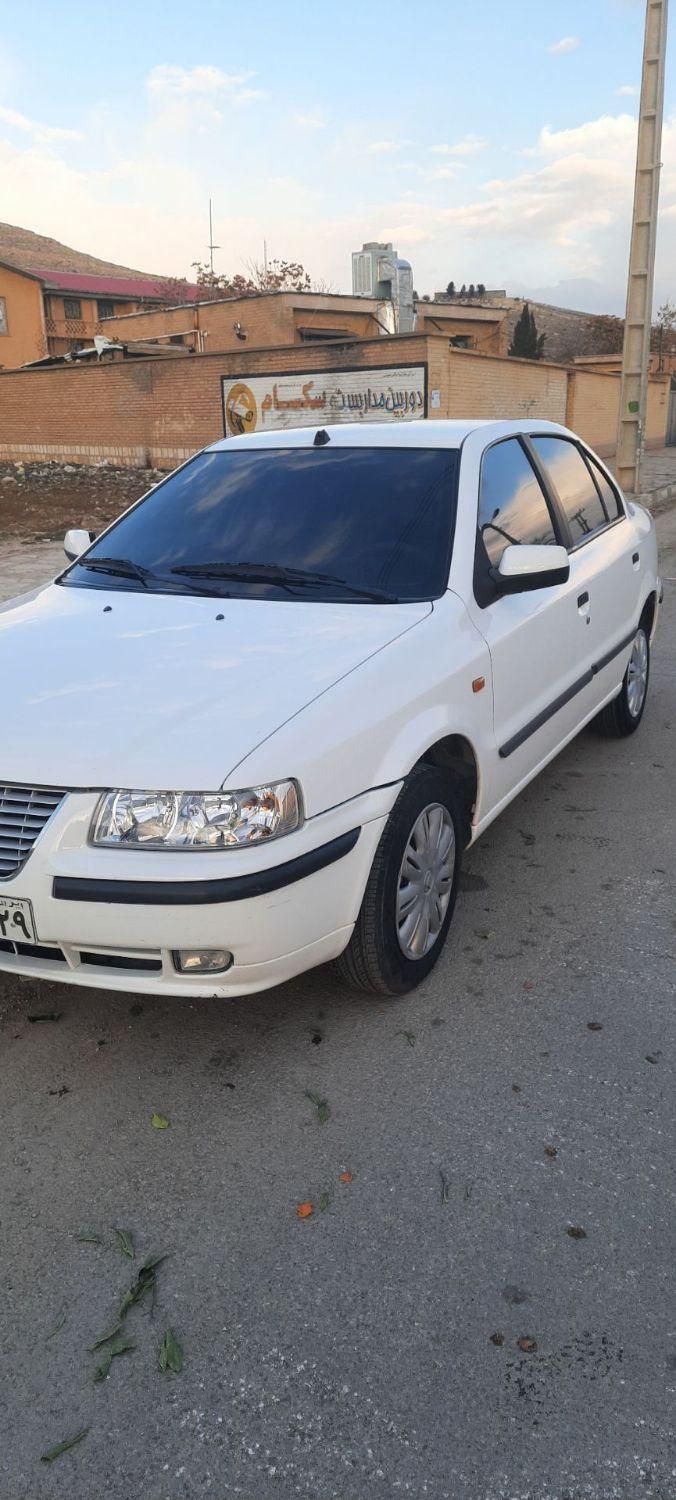 سمند LX EF7 - 1400