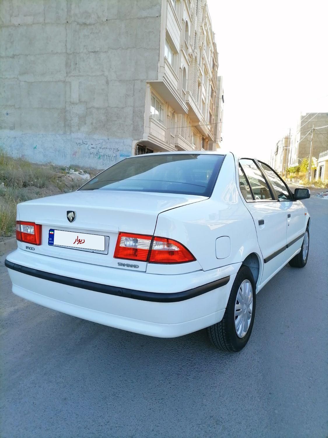 سمند LX EF7 دوگانه سوز - 1397