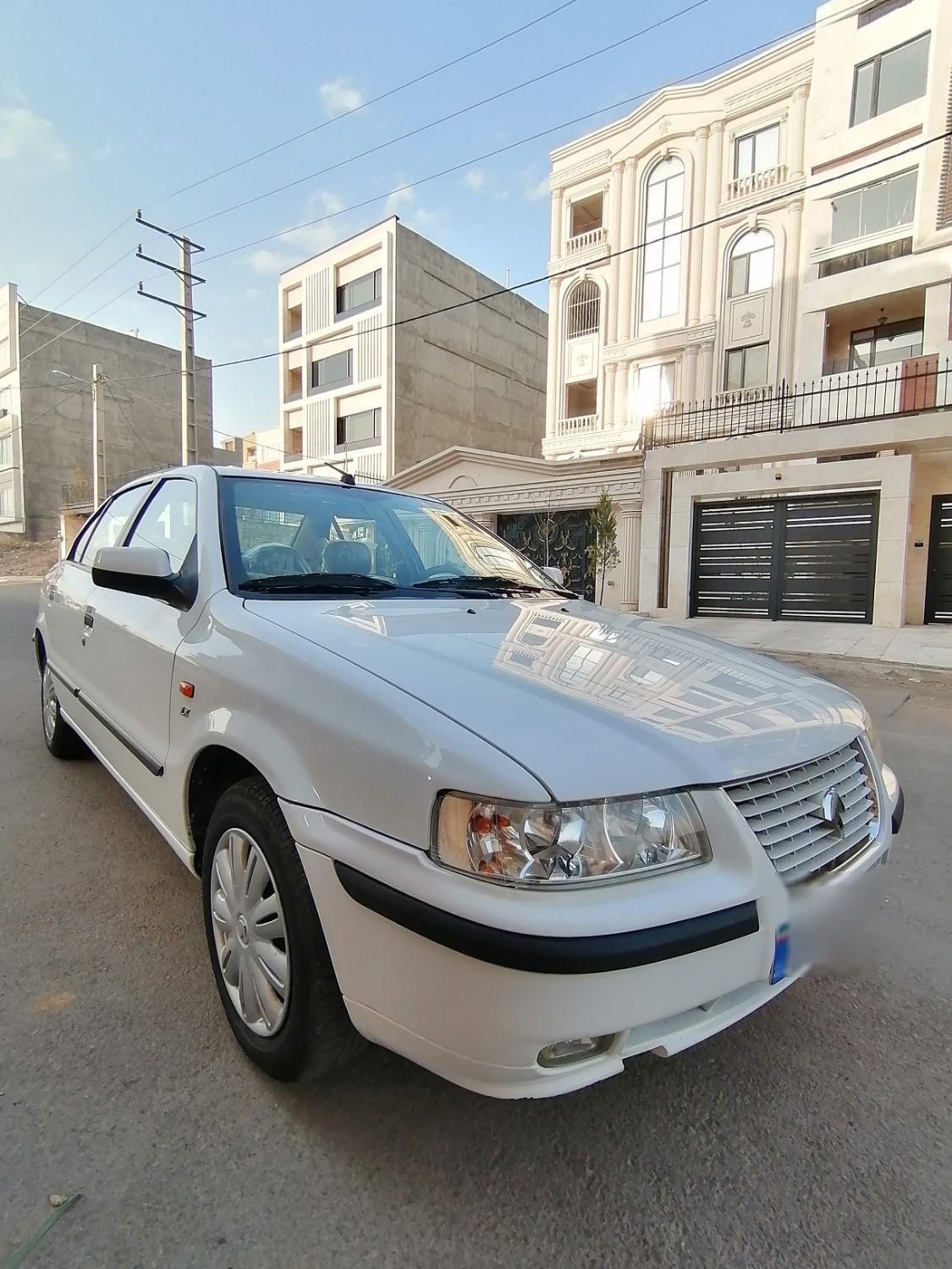 سمند LX EF7 دوگانه سوز - 1397