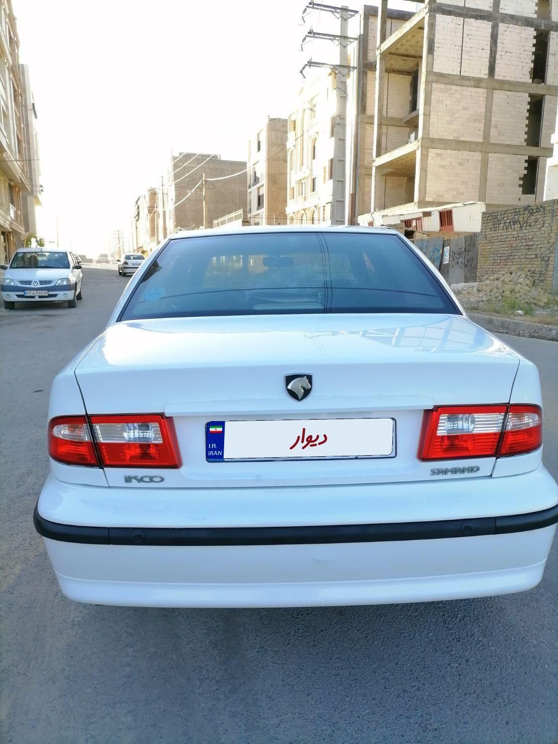 سمند LX EF7 دوگانه سوز - 1397