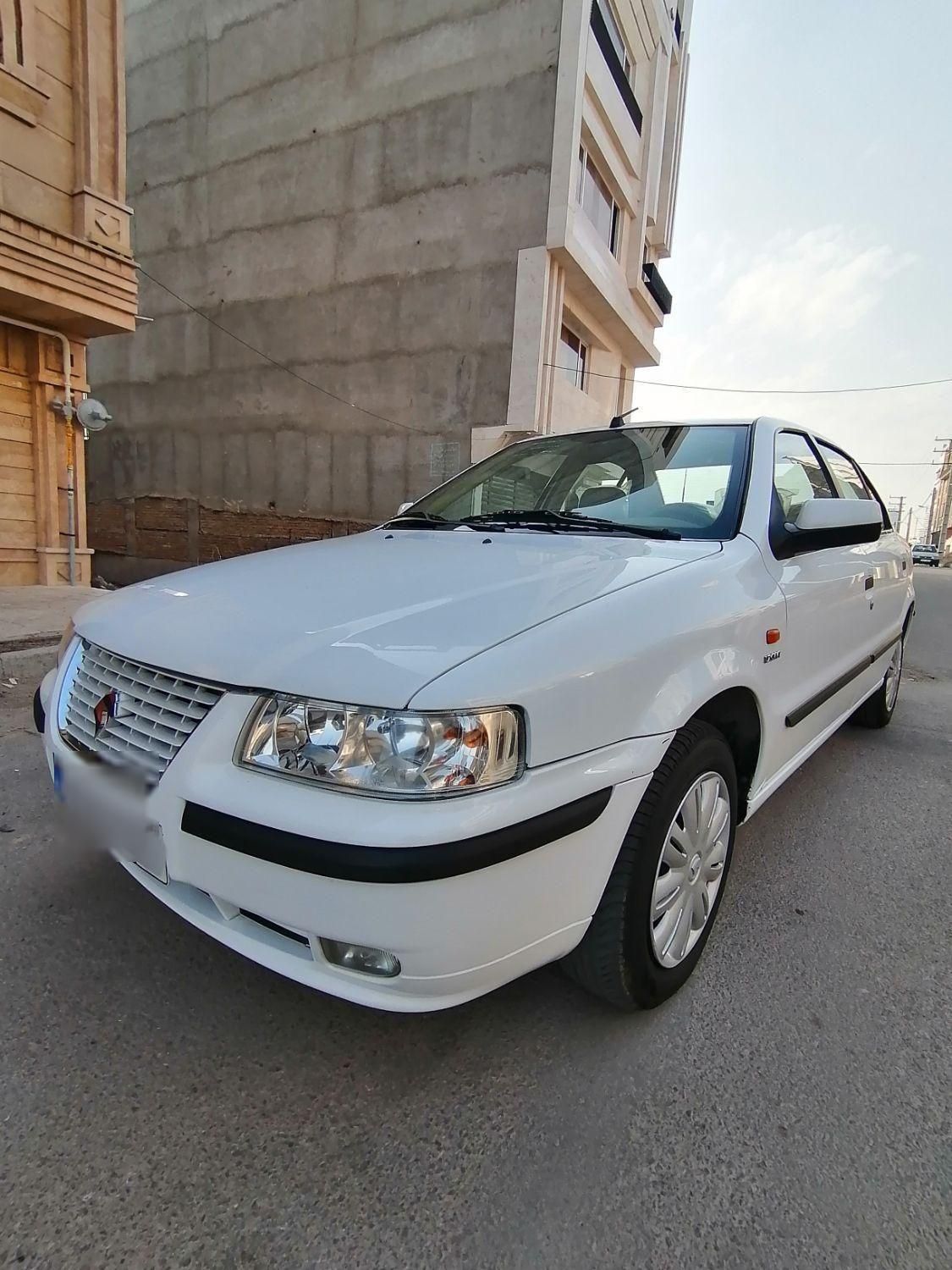 سمند LX EF7 دوگانه سوز - 1397