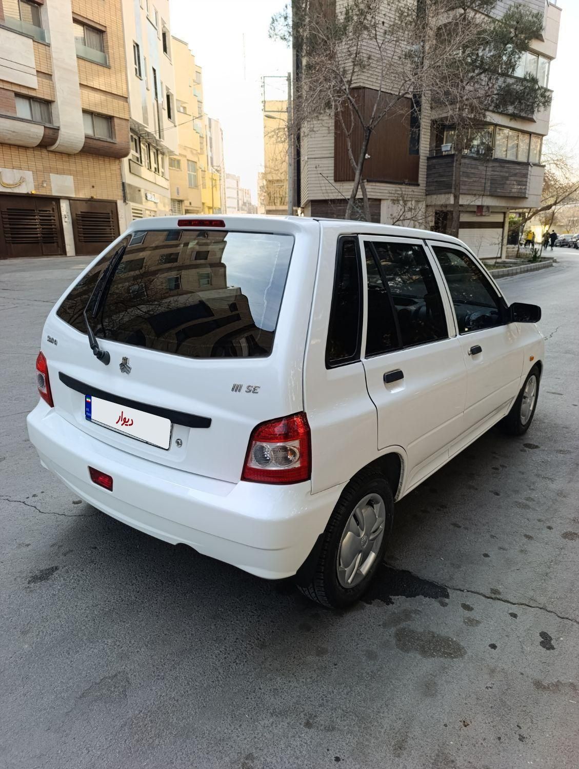 پراید 111 SE - 1396