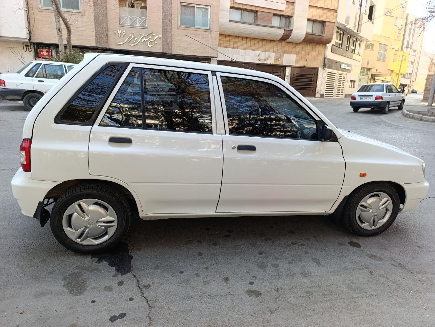 پراید 111 SE - 1396