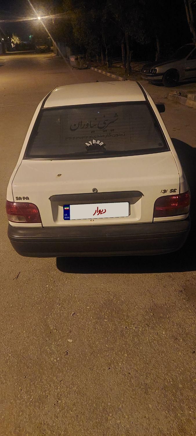 پراید 131 SE - 1395