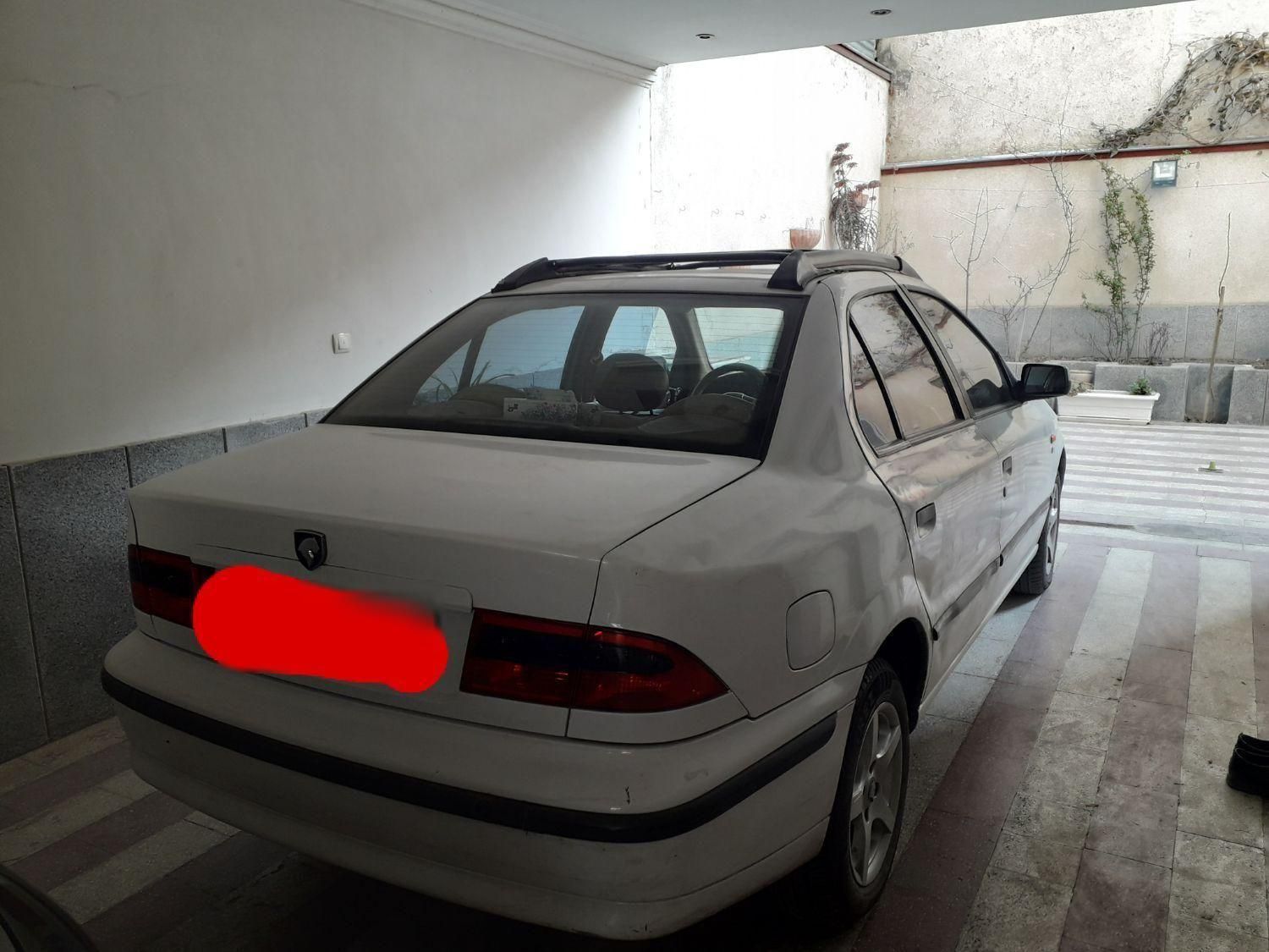 سمند LX EF7 دوگانه سوز - 1390