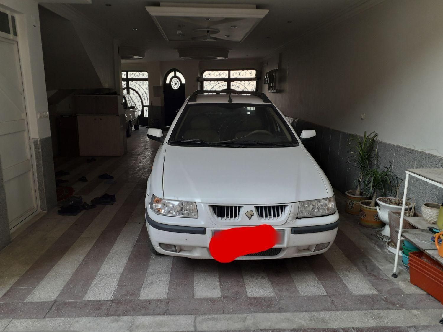 سمند LX EF7 دوگانه سوز - 1390