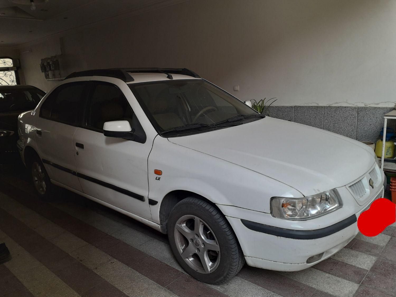 سمند LX EF7 دوگانه سوز - 1390