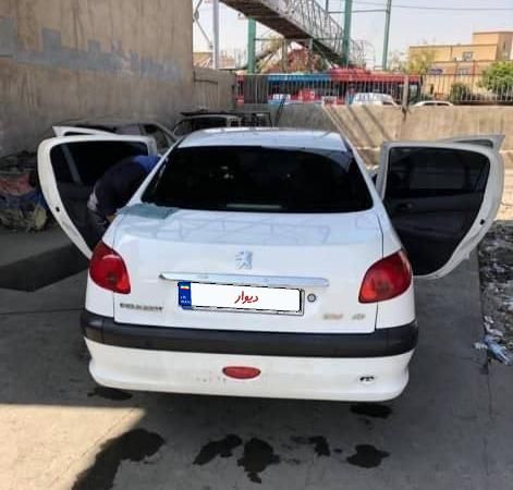 پژو 206 SD v8 - 1394