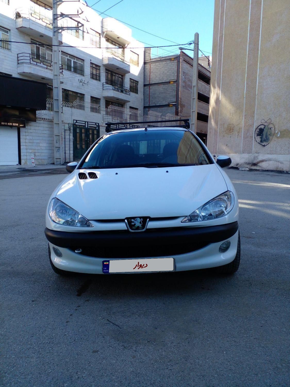 پژو 206 SD v8 - 1389