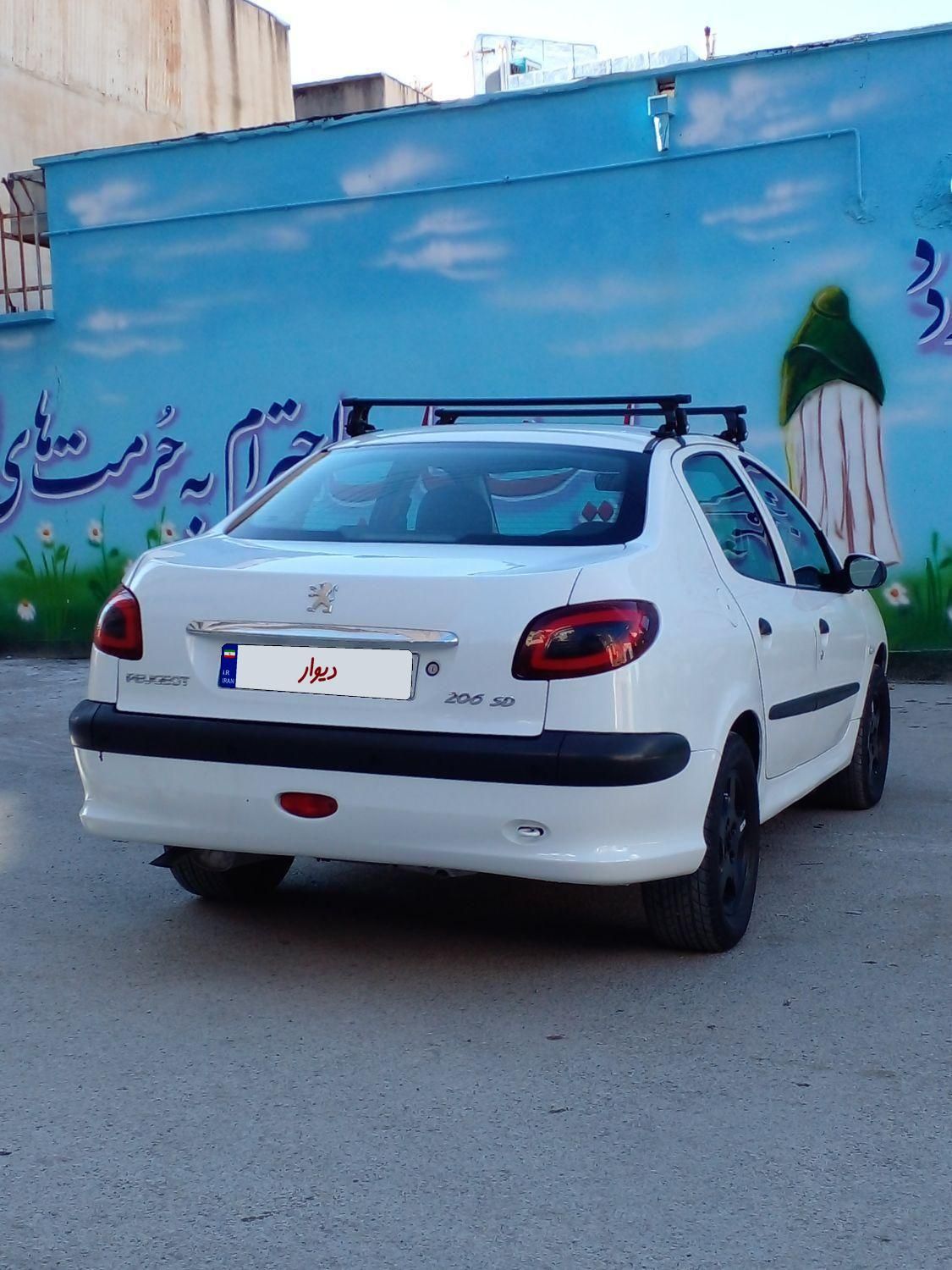 پژو 206 SD v8 - 1389