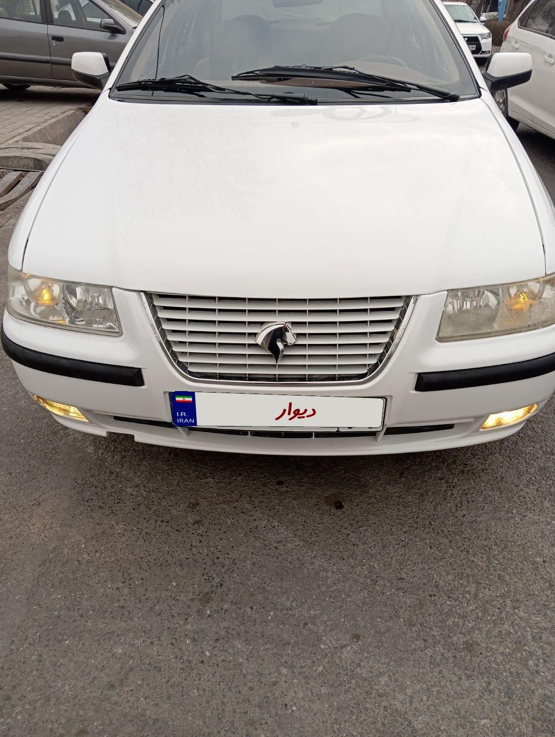 سمند LX XU7 - 1393