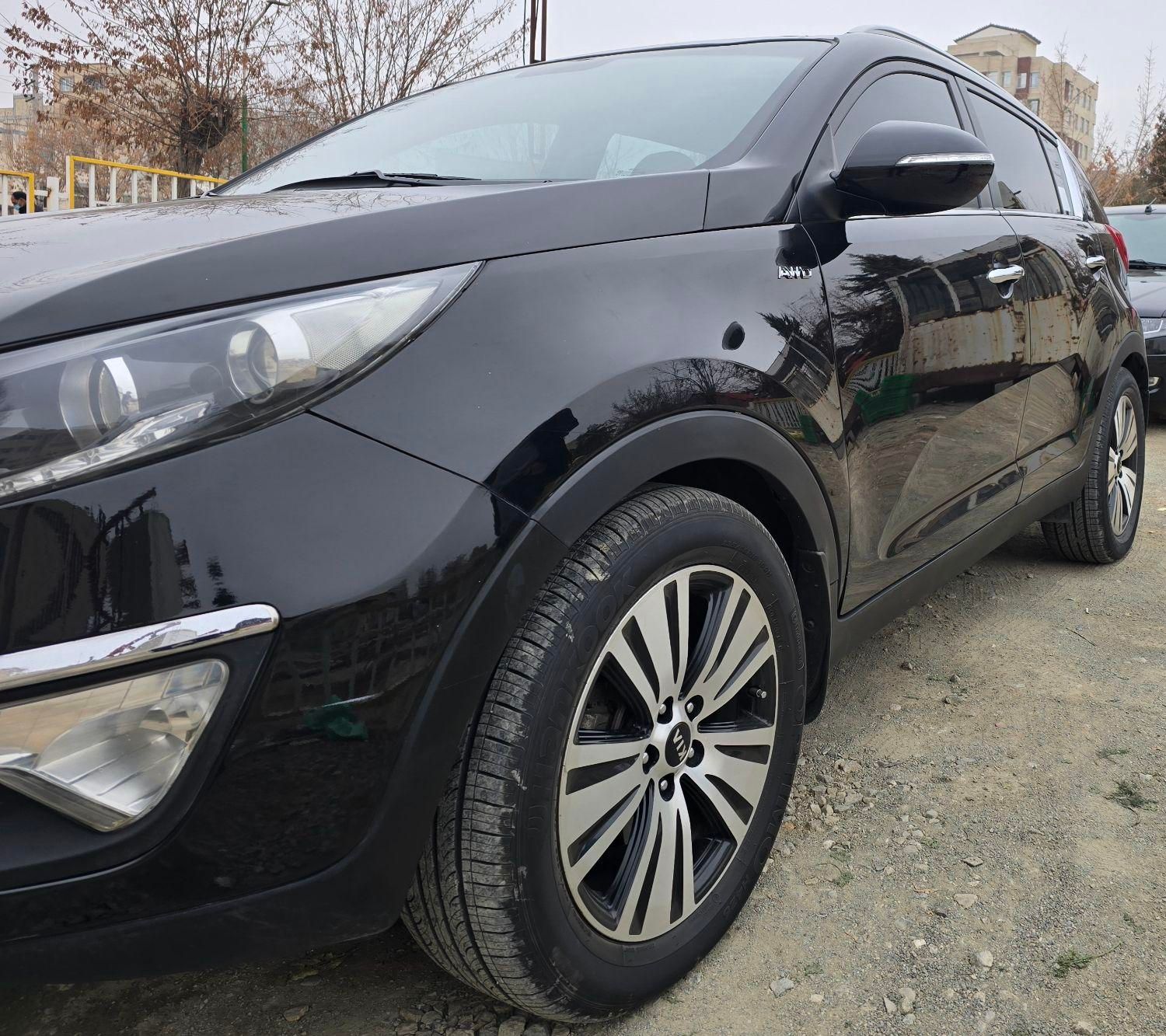 کیا اسپورتیج 4 سیلندر 2400cc - 2012