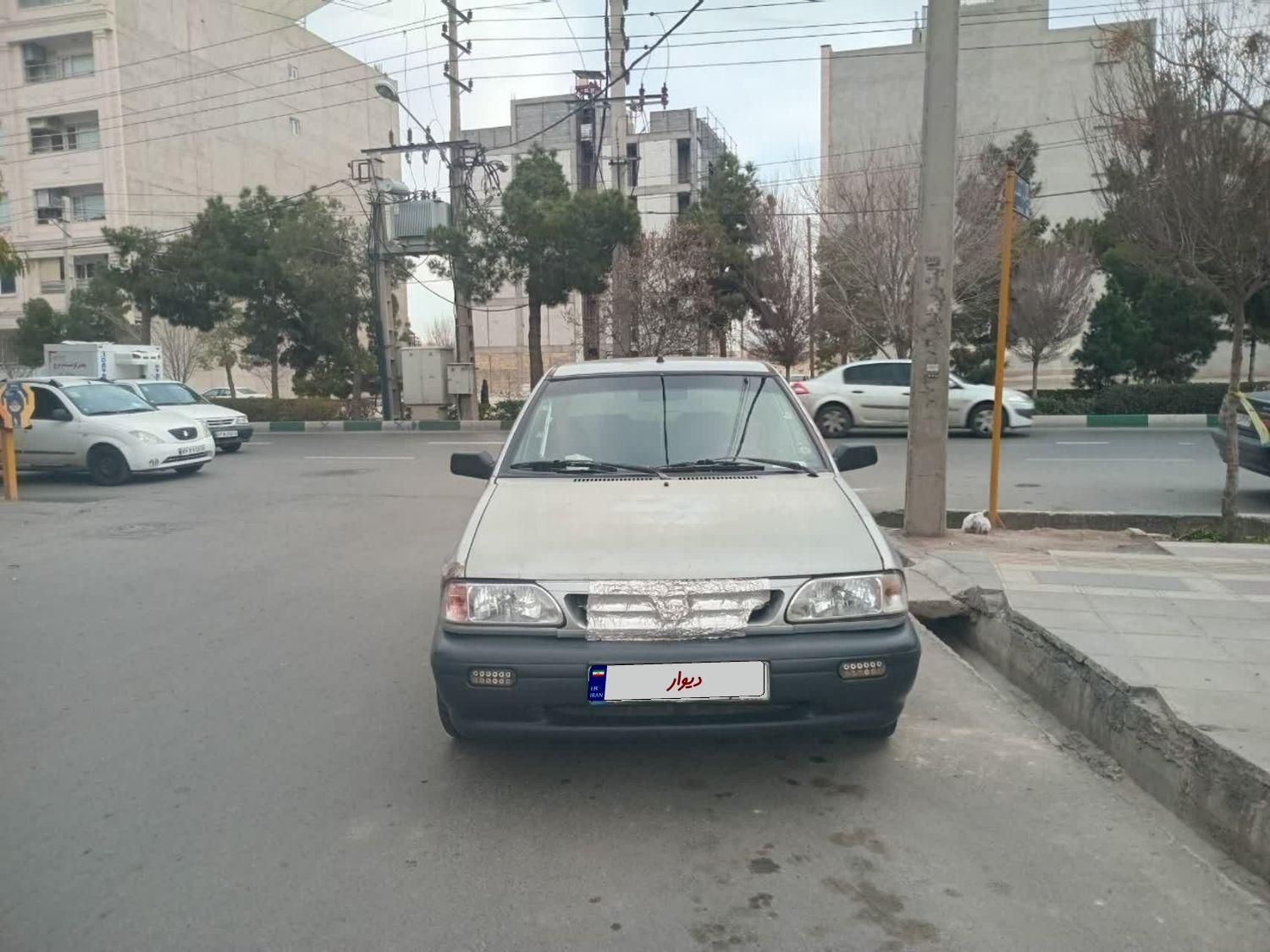 پراید 131 SL - 1390