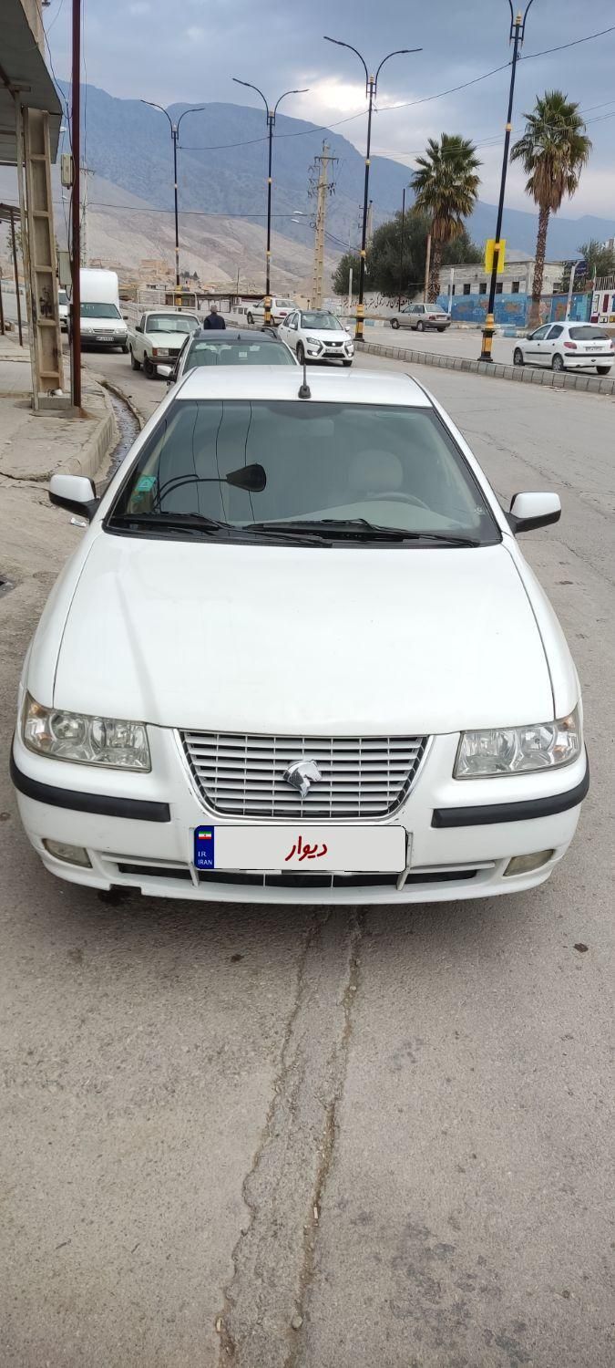 سمند LX EF7 - 1393