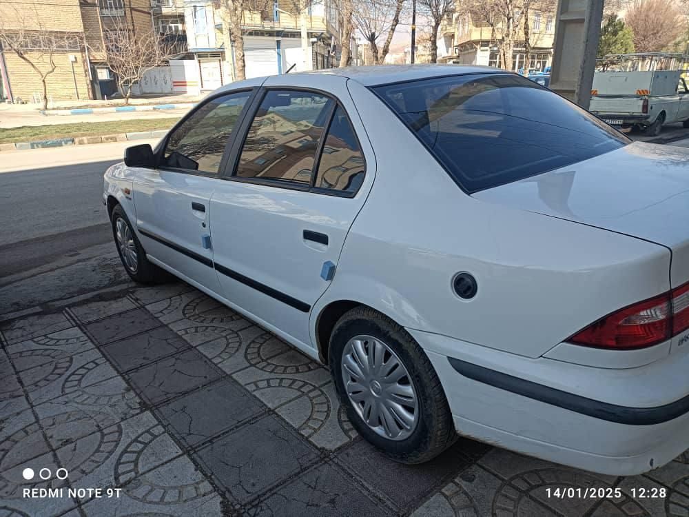 سمند LX EF7 دوگانه سوز - 1395