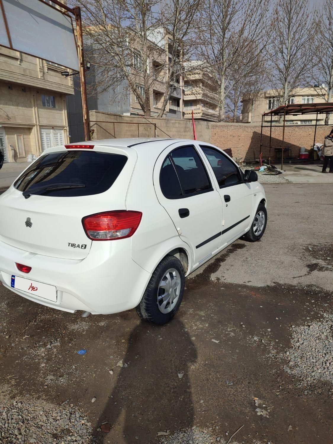 تیبا 2 EX - 1401