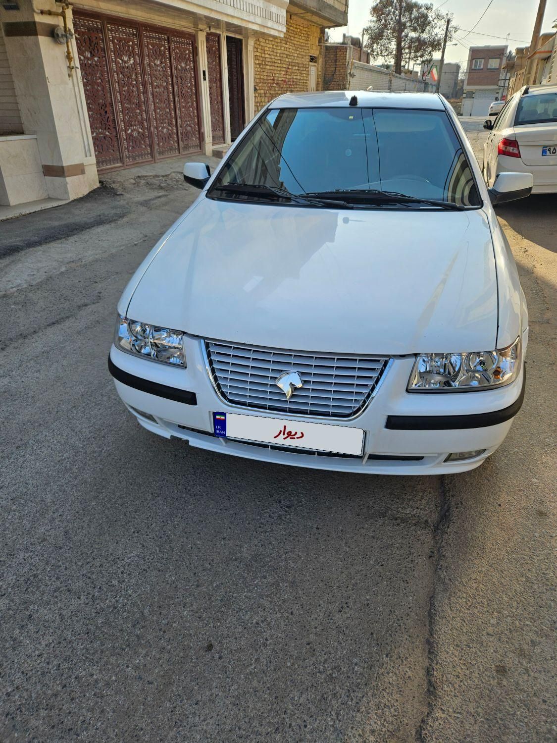 سمند LX EF7 دوگانه سوز - 1394