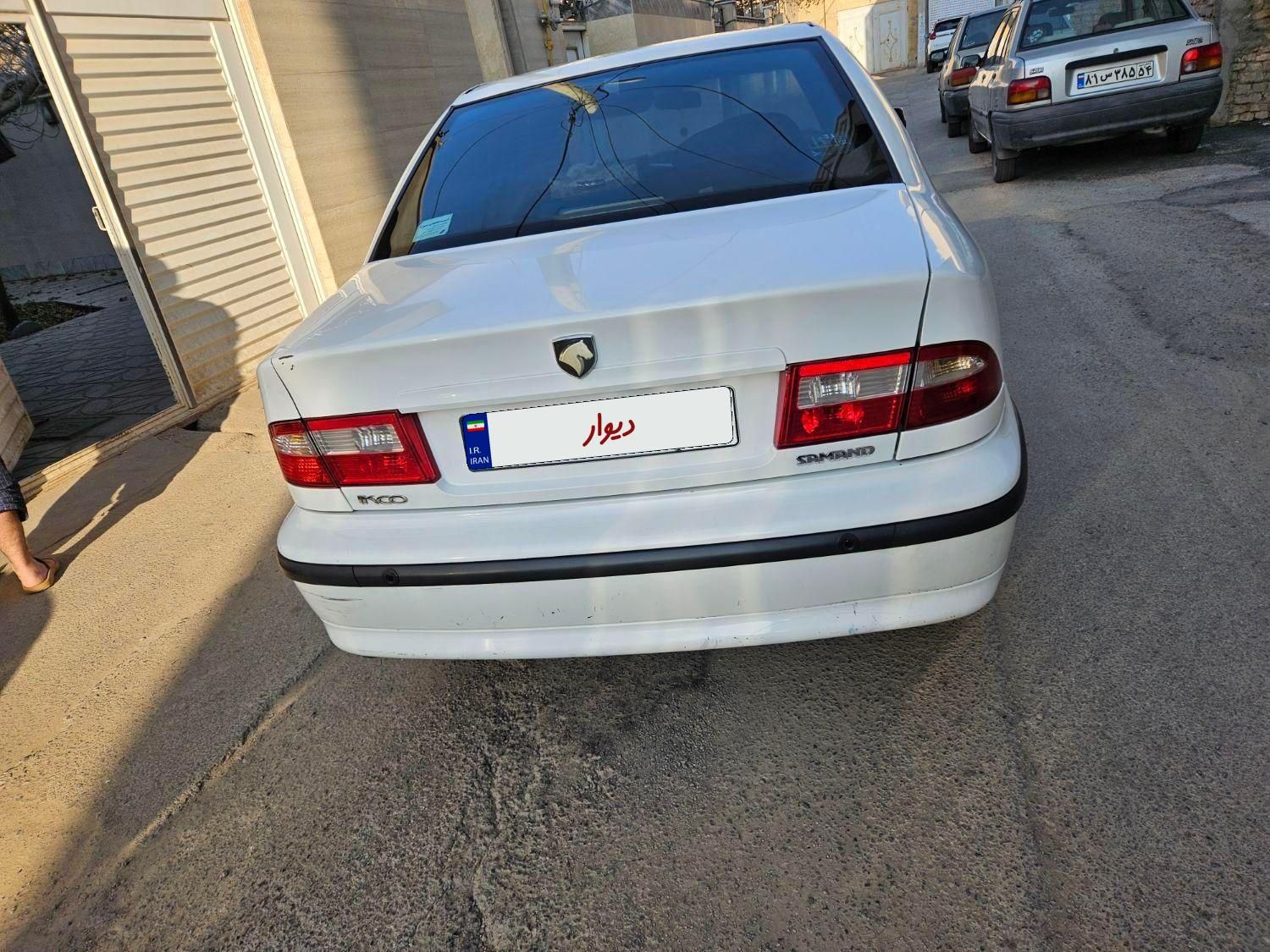 سمند LX EF7 دوگانه سوز - 1394