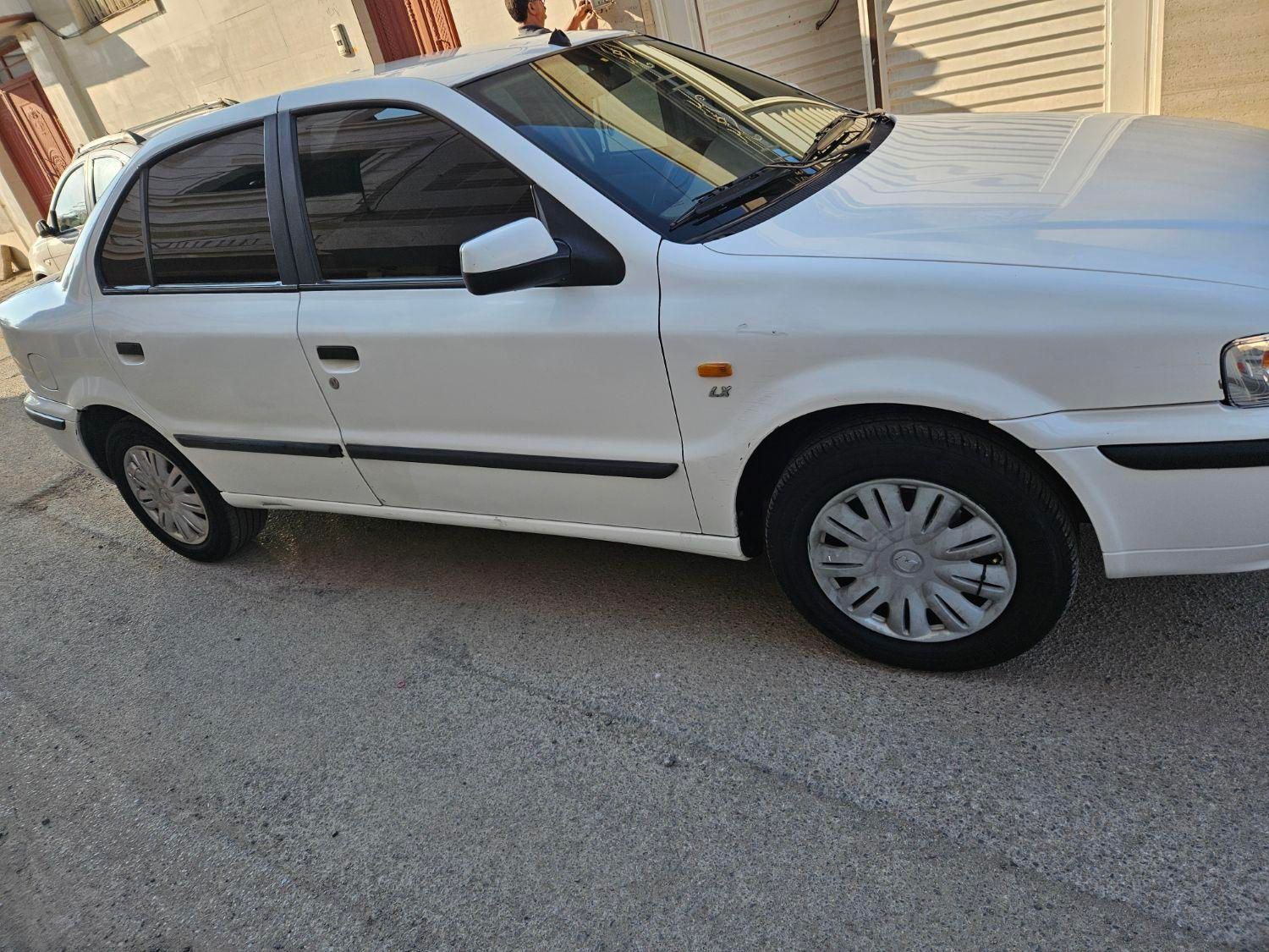 سمند LX EF7 دوگانه سوز - 1394