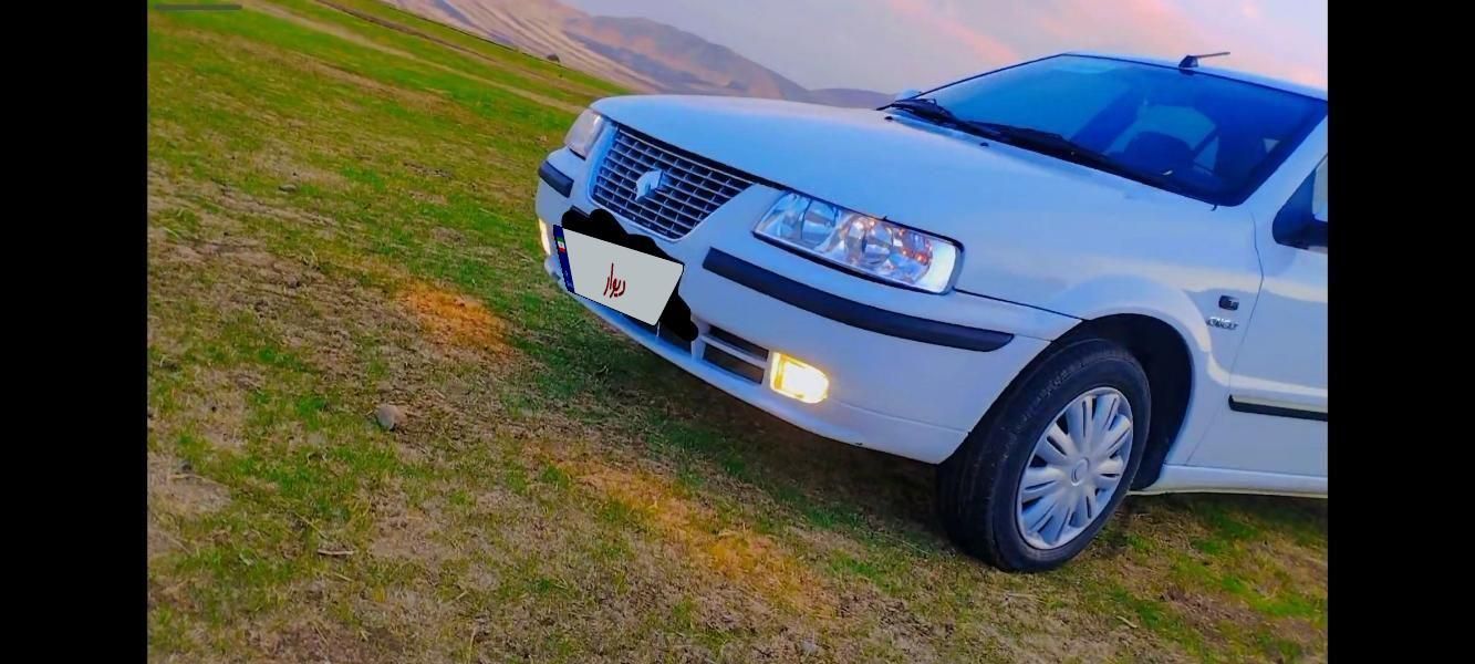 سمند LX EF7 دوگانه سوز - 1399