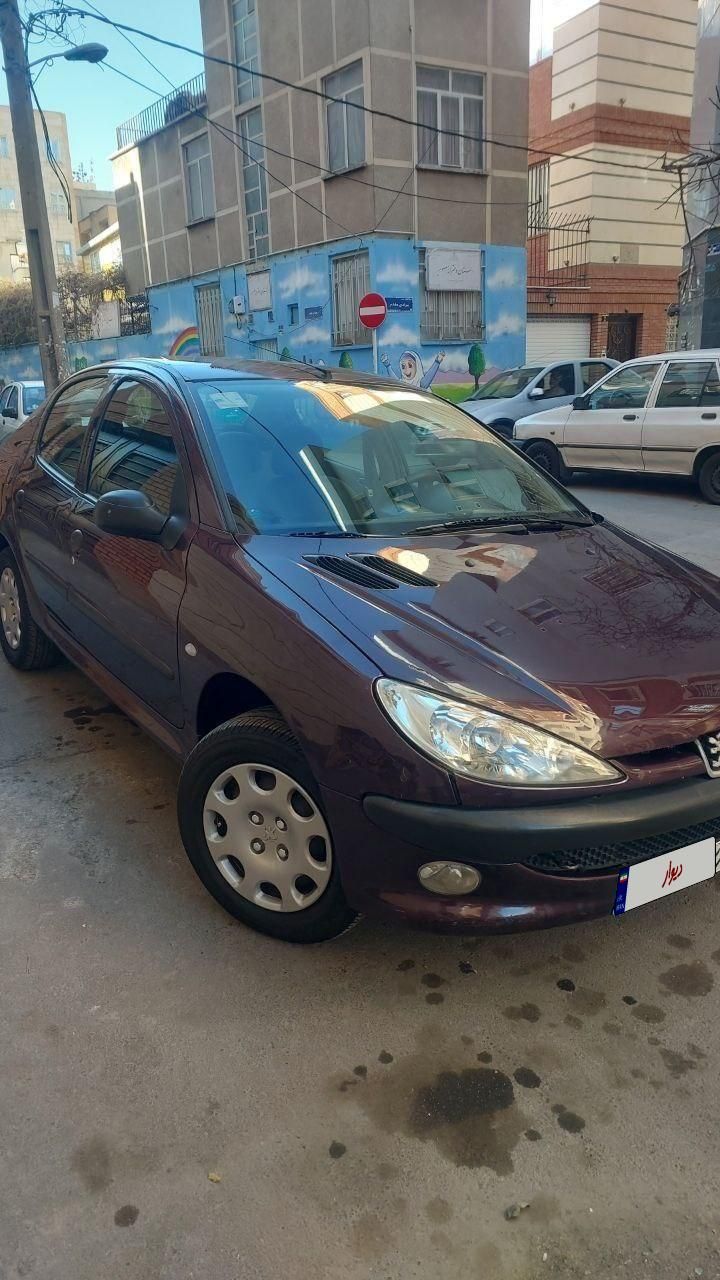 پژو 206 SD v8 - 1390